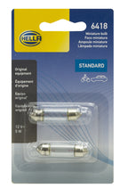 画像をギャラリービューアに読み込む, Hella Bulb 6418 12V 5W Sv858 T325 10X35 (2)