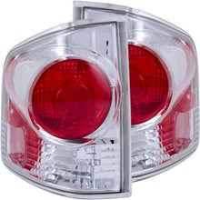画像をギャラリービューアに読み込む, ANZO 1995-2005 Chevrolet S-10 Taillights Chrome 3D Style