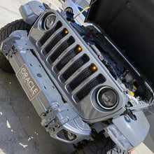 画像をギャラリービューアに読み込む, Oracle Pre-Runner Style LED Grille Kit for Jeep Gladiator JT - Amber