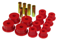 画像をギャラリービューアに読み込む, Prothane 94-01 Dodge Ram 2/4wd Rear Spring &amp; Shackle Bushings - Red