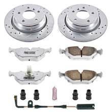 画像をギャラリービューアに読み込む, Power Stop 01-03 BMW 525i Rear Z26 Street Warrior Brake Kit