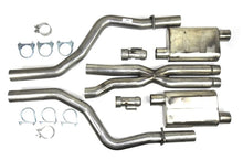 画像をギャラリービューアに読み込む, JBA 15-20 Dodge Challenger SRT8/Hellcat 6.1L/6.2L/6.4L 3in SS Dual Exit Cat-Back Exhaust