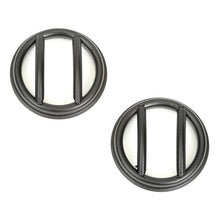 画像をギャラリービューアに読み込む, Rugged Ridge 07-18 Jeep Wrangler JK Textured Black Side Marker Euro Guards