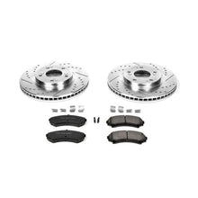 画像をギャラリービューアに読み込む, Power Stop 04-11 Mitsubishi Endeavor Front Z23 Evolution Sport Brake Kit