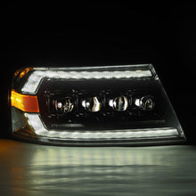 画像をギャラリービューアに読み込む, AlphaRex 04-08 Ford F-150 (No 2004 Heritage) NOVA-Series LED Proj HL Chrome w/Actv Light / Seq. Sig