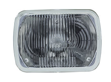 画像をギャラリービューアに読み込む, Hella Vision Plus 8in x 6in Sealed Beam Conversion Headlamp - Single Lamp
