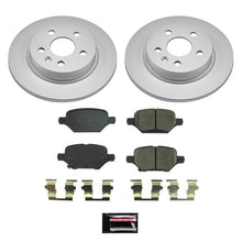 画像をギャラリービューアに読み込む, Power Stop 18-20 Buick Encore Rear Z17 Evolution Geomet Coated Brake Kit