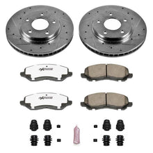 画像をギャラリービューアに読み込む, Power Stop 07-12 Dodge Caliber Front Z26 Street Warrior Brake Kit
