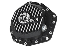 画像をギャラリービューアに読み込む, aFe Power Pro Ser Rear Diff Cover Black w/Mach Fins 2017 Ford Diesel Trucks V8-6.7L(td) Dana M275-14