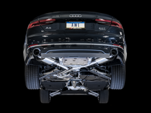 画像をギャラリービューアに読み込む, AWE Tuning Audi B9 A5 Touring Edition Exhaust Dual Outlet - Chrome Silver Tips (Includes DP)