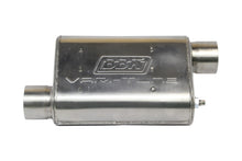 画像をギャラリービューアに読み込む, BBK VariTune Adjustable Performance Muffler 2-1/2 Offset/Offset Stainless Steel