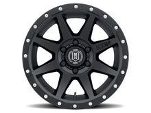 画像をギャラリービューアに読み込む, ICON Rebound 18x9 6x5.5 0mm Offset 5in BS 106.1mm Bore Satin Black Wheel
