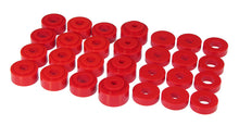 画像をギャラリービューアに読み込む, Prothane 68-72 GM Mid-Size Convert Body Mount - Red