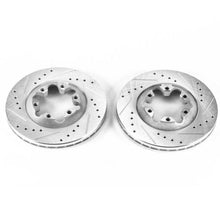 画像をギャラリービューアに読み込む, Power Stop 04-08 Chevrolet Colorado Front Evolution Drilled &amp; Slotted Rotors - Pair