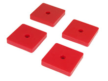画像をギャラリービューアに読み込む, Prothane 60+ Jaguar MKII Rear Spring Pad Kits - Red