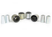 画像をギャラリービューアに読み込む, Whiteline Plus BMW 05+ 1 Ser/3/05-10/11 3 Ser Front Control Arm - Upper Inner &amp; Outer Bushing Kit