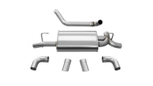 画像をギャラリービューアに読み込む, Corsa 2018-2025 Jeep Wrangler JL 2.5in Dual Rear Turn Down Exit Sport Axle-Back Exhaust