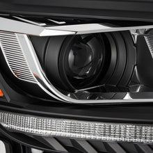画像をギャラリービューアに読み込む, AlphaRex 2019+ Ford Ranger PRO-Series Proj Headlights Plank Style Black w/Seq Signal/DRL