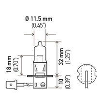 画像をギャラリービューアに読み込む, Hella Bulb H3 12V 55W Pk22S T325 Heavy Duty