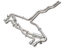 画像をギャラリービューアに読み込む, aFe 20-22 Audi RS6 Avant V8 4L(tt) MACH Force-Xp 3in to 2.5in 304 SS Cat-Back Exhaust w/Polished Tip