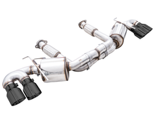 画像をギャラリービューアに読み込む, AWE Tuning 2020 Chevrolet Corvette (C8) Touring Edition Exhaust - Quad Diamond Black Tips
