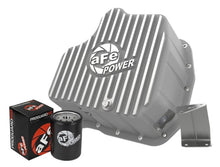 画像をギャラリービューアに読み込む, aFe Power 11-16 GM Diesel 2500HD / 3500HD V8-6.6L (TD) Street Series Engine Oil Pan Raw w/ Machined