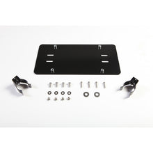 画像をギャラリービューアに読み込む, Rugged Ridge License Plate Mounting Bracket for Roller Fairlead