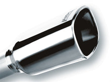 画像をギャラリービューアに読み込む, Borla 2.25in Inlet 3.28in x 3.5in Square Rolled Angle Cut x 7.88in Long Exhaust Tip