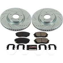 画像をギャラリービューアに読み込む, Power Stop 17-19 Hyundai Sonata Front Z23 Evolution Sport Brake Kit