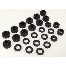 画像をギャラリービューアに読み込む, Rugged Ridge Body Mount Kit Black 81-86 Jeep CJ8