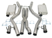 画像をギャラリービューアに読み込む, JBA 08-14 Dodge Challenger SRT8 6.1L/6.4L 409SS Dual Rear Exit Cat-Back Exhaust