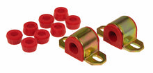 画像をギャラリービューアに読み込む, Prothane 76-86 Jeep CJ5/CJ7 Front Sway Bar Bushings - 7/8in - Red