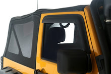 画像をギャラリービューアに読み込む, Rugged Ridge Sailcloth Soft Top Black Diamond 10-18 2-Door JK