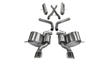 画像をギャラリービューアに読み込む, Corsa 2012-2013 Jeep Grand Cherokee 6.4L V8 Polished Sport Cat-Back Exhaust