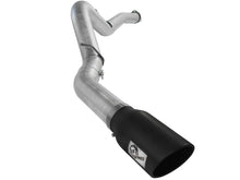 画像をギャラリービューアに読み込む, aFe Atlas Exhaust 5in DPF-Back Al Steel 07.5-10 GM Diesel Trucks V8-6.6L (td) LMM (Blk Tip)