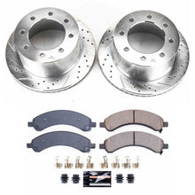 画像をギャラリービューアに読み込む, Power Stop 03-08 Chevrolet Express 3500 Rear Z23 Evolution Sport Brake Kit