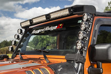 画像をギャラリービューアに読み込む, Rugged Ridge 07-18 Jeep Wrangler JK Elite Fast Track Windshield Light Bar Mount w/ Crossbar