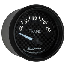 画像をギャラリービューアに読み込む, Autometer GT Series 52mm Short Sweep Electronic 100-250 Deg F Transmission Temperature