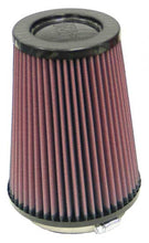画像をギャラリービューアに読み込む, K&amp;N Round Tapered Universal Air Filter 4 inch Flange 5 3/8 inch Base 4 inch Top 7 inch Height
