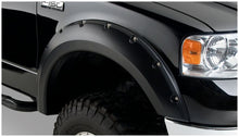 画像をギャラリービューアに読み込む, Bushwacker 04-08 Ford F-150 Styleside Pocket Style Flares 4pc 66.0/78.0/96.0in Bed - Black