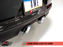 画像をギャラリービューアに読み込む, AWE Tuning Porsche 911 (991.2) Carrera / S SwitchPath Exhaust for PSE Cars - Chrome Silver Tips