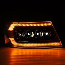 画像をギャラリービューアに読み込む, AlphaRex 04-08 Ford F-150 (No 2004 Heritage) NOVA-Series LED Proj HL Chrome w/Actv Light / Seq. Sig