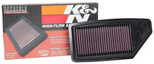 画像をギャラリービューアに読み込む, K&amp;N 2019 Honda Insight L4-1.5L F/I Replacement Drop In Air Filter