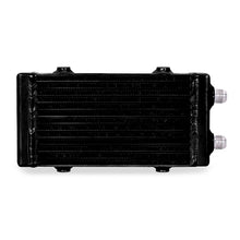画像をギャラリービューアに読み込む, Mishimoto Universal Small Bar and Plate Dual Pass Black Oil Cooler