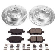 画像をギャラリービューアに読み込む, Power Stop 2018 Chevrolet Equinox Rear Z23 Evolution Sport Brake Kit