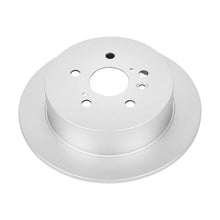 画像をギャラリービューアに読み込む, Power Stop 09-16 Toyota Venza Rear Evolution Geomet Coated Rotor