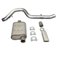 画像をギャラリービューアに読み込む, JBA 97-99 Jeep Wrangler TJ 2.5L/4.0L 304SS Single Rear Exit Cat-Back Exhaust