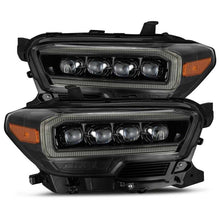 画像をギャラリービューアに読み込む, AlphaRex 16-20 Toyota Tacoma NOVA LED Projector Headlight Plank Style Alpha Black w/Activation Light