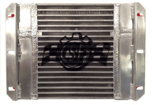 画像をギャラリービューアに読み込む, CSF Dual Fluid Bar &amp; Plate HD Oil Cooler w/9in SPAL Fan (1/3 &amp; 2/3 Partition) - 13.8in L x 10in H