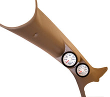 画像をギャラリービューアに読み込む, Autometer 04-09 Dodge Ram L6-5.9L Diesel A-Pillar Gauge Kit Boost/EGT 0-60PSI / 0-2000 Deg
